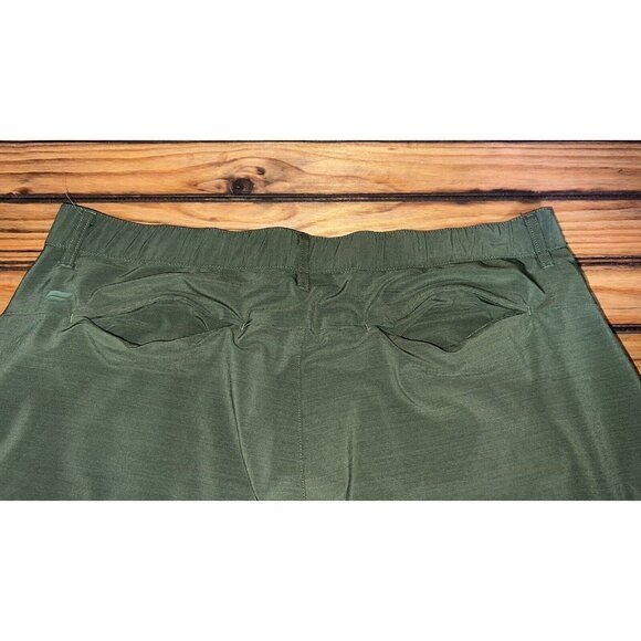 Fabletics The Only Pants Mens XL Green Lightweight Athletic Casual Golf Stretch - Picture 6 of 7